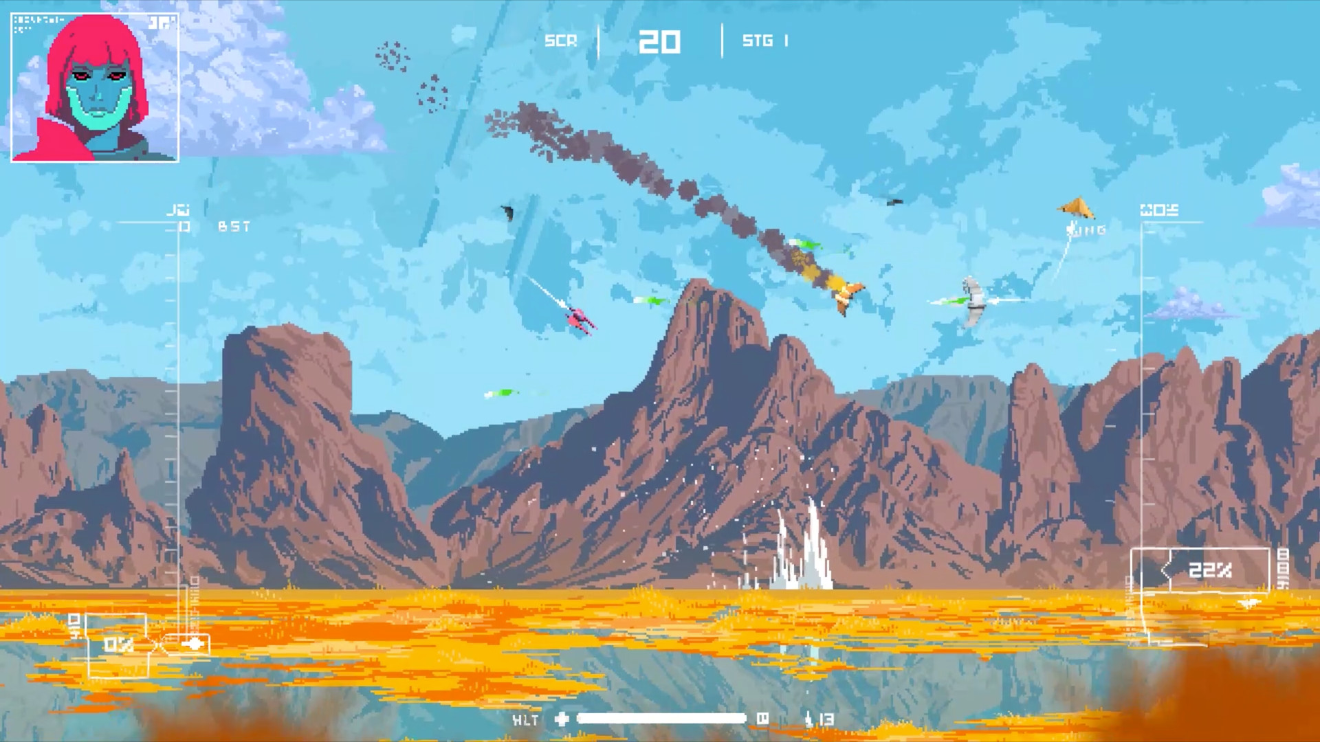 Скриншот из игры Wind Runners - 4