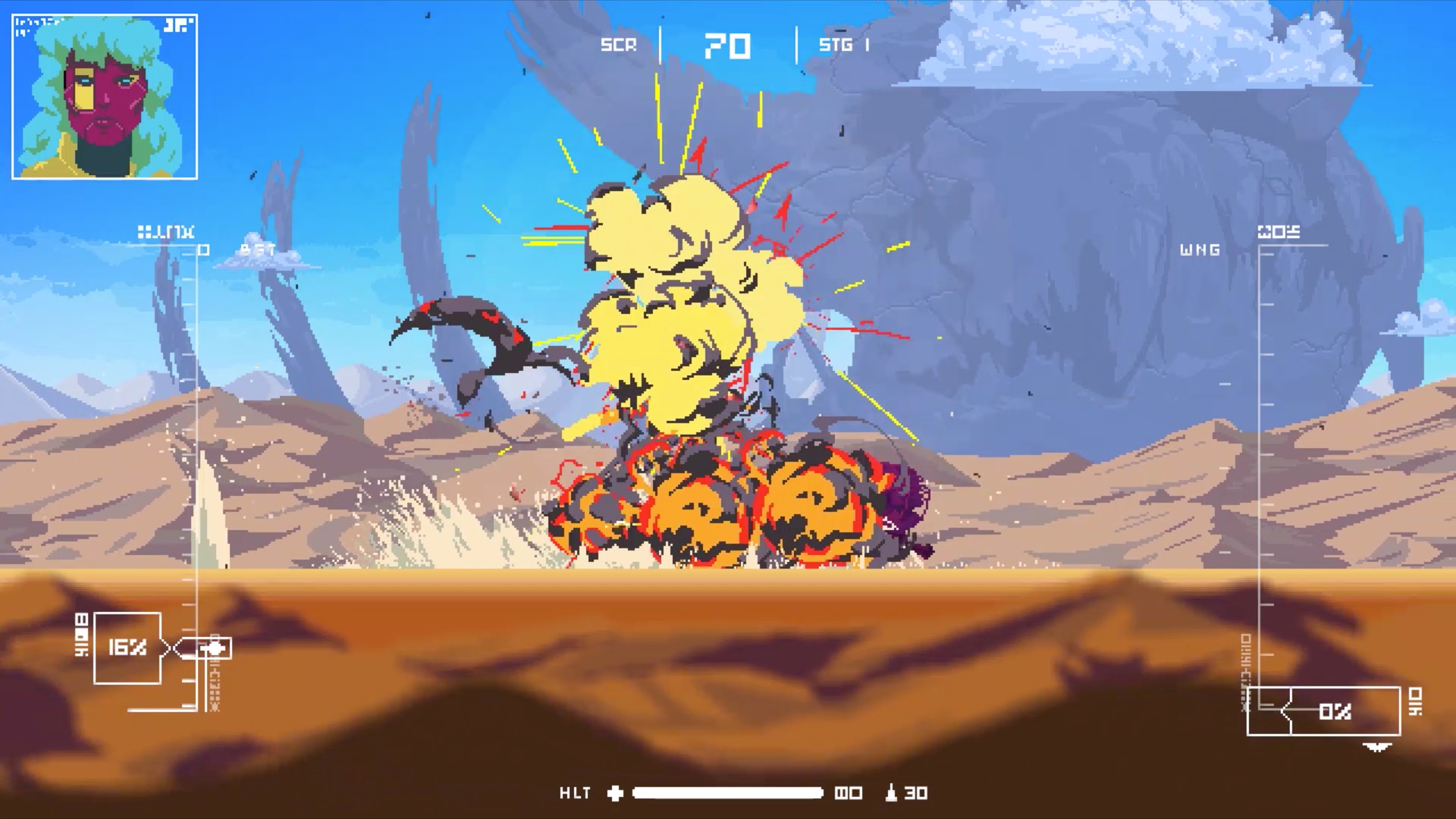 Скриншот из игры Wind Runners - 6