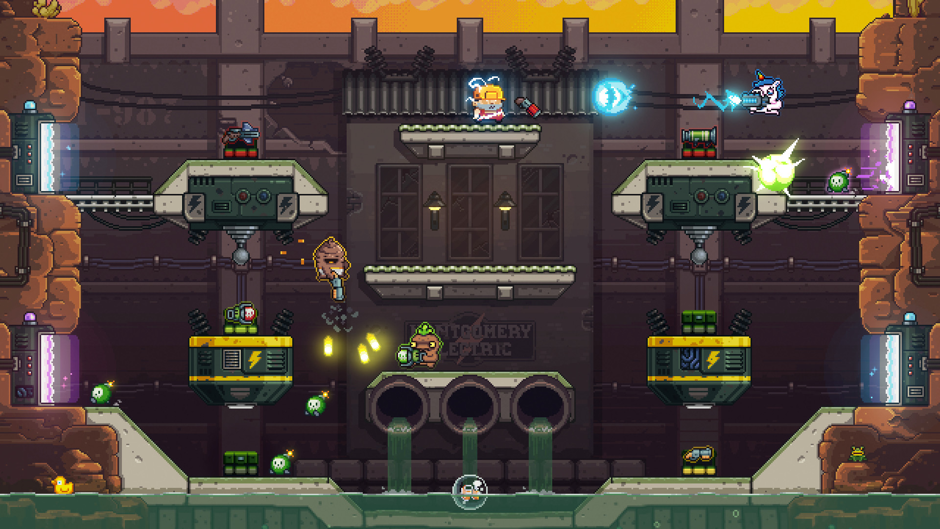 Скриншот из игры Guntastic - 2