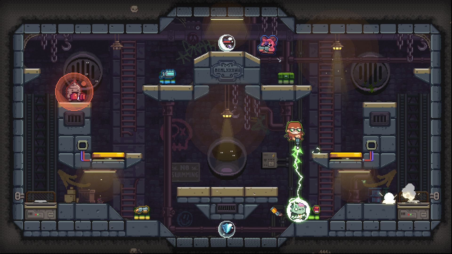 Скриншот из игры Guntastic - 4