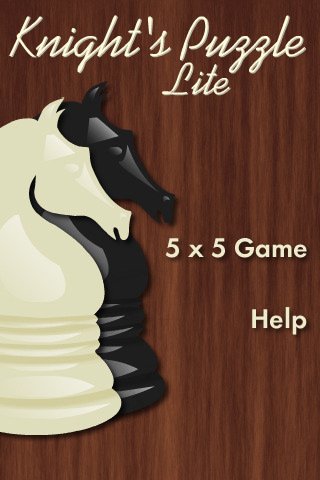 Скриншот из игры Knight's Puzzle - 5