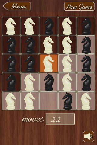 Скриншот из игры Knight's Puzzle - 2