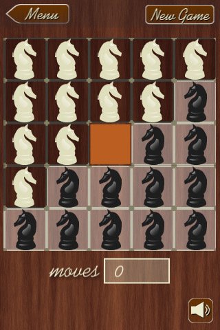 Скриншот из игры Knight's Puzzle - 3