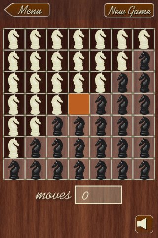 Скриншот из игры Knight's Puzzle - 4