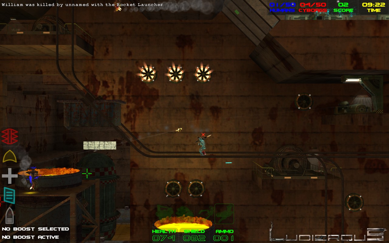 Скриншот из игры Ludicrous - 11