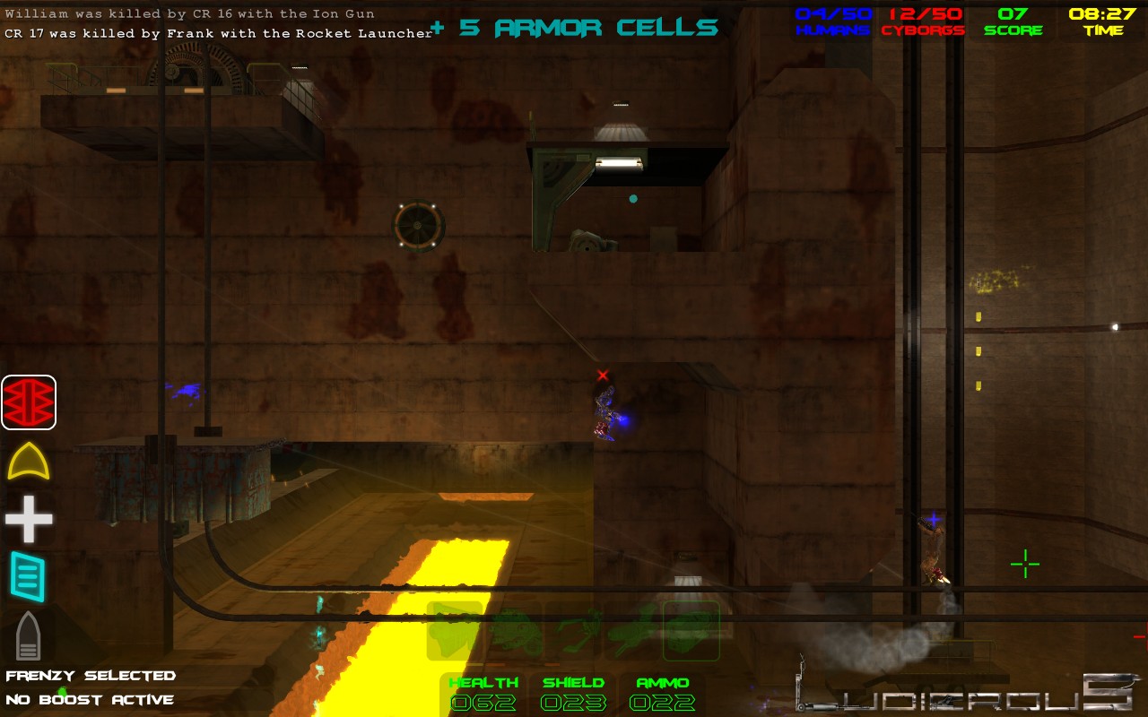 Скриншот из игры Ludicrous - 17