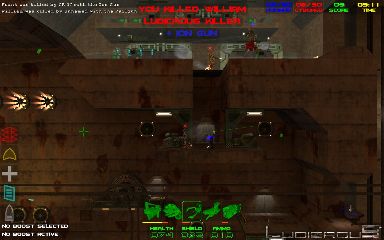 Скриншот из игры Ludicrous - 27