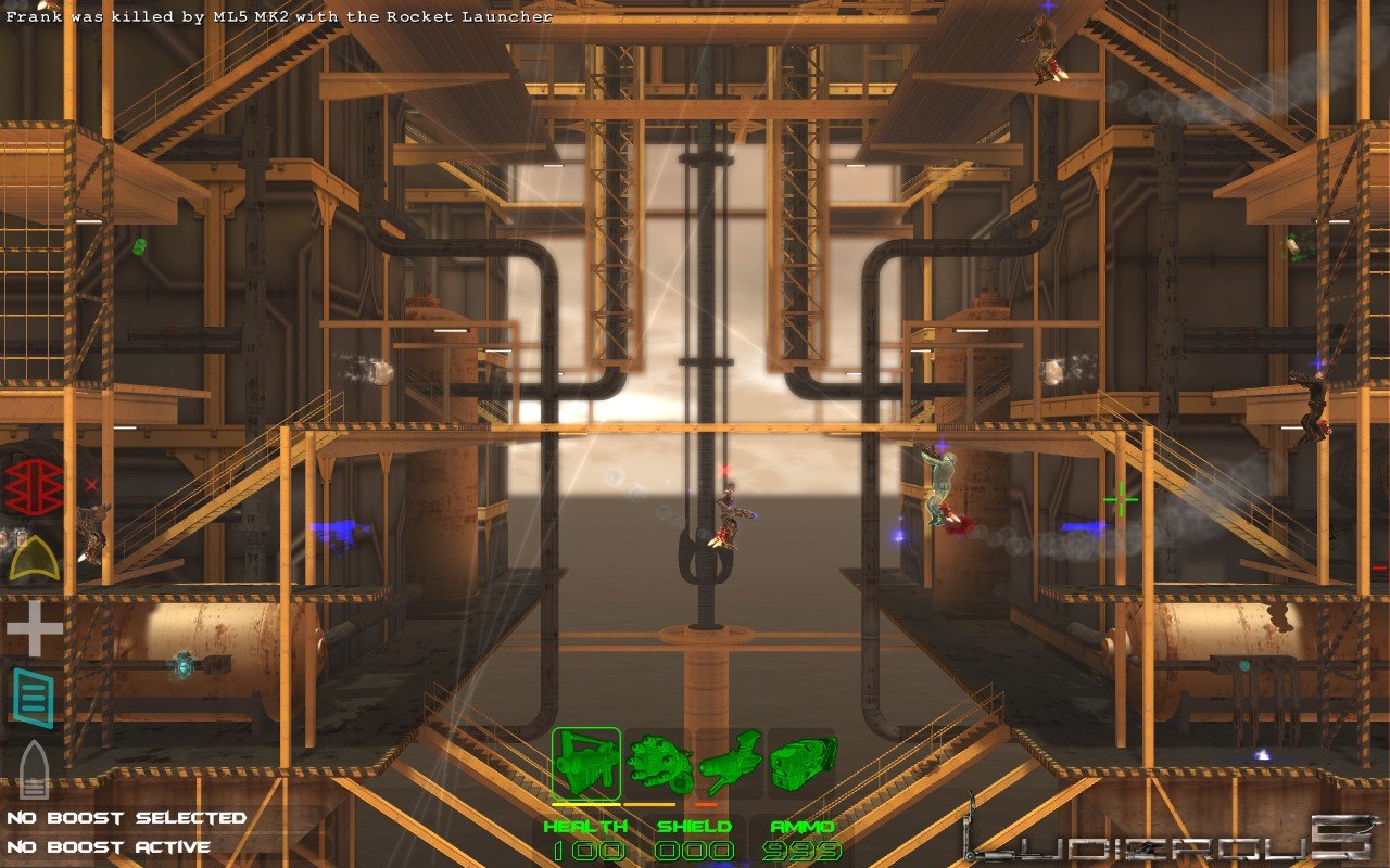 Скриншот из игры Ludicrous - 3