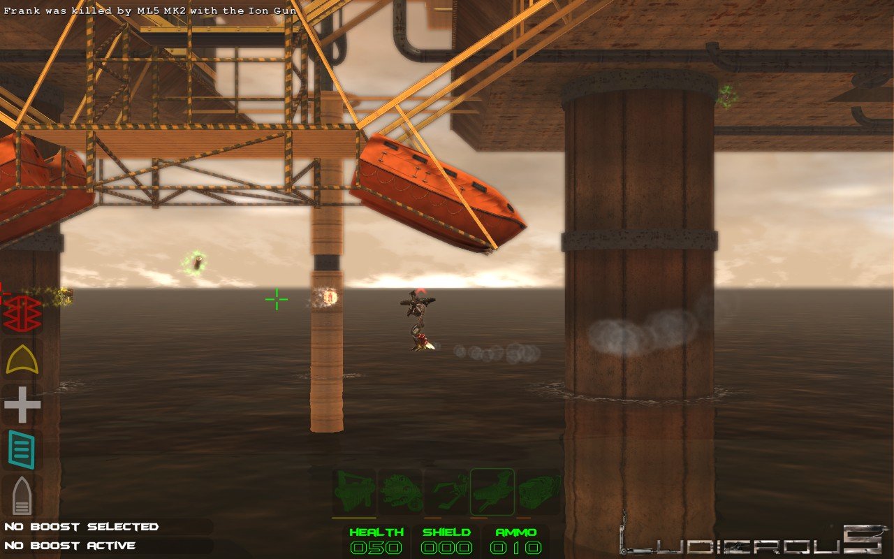 Скриншот из игры Ludicrous - 4