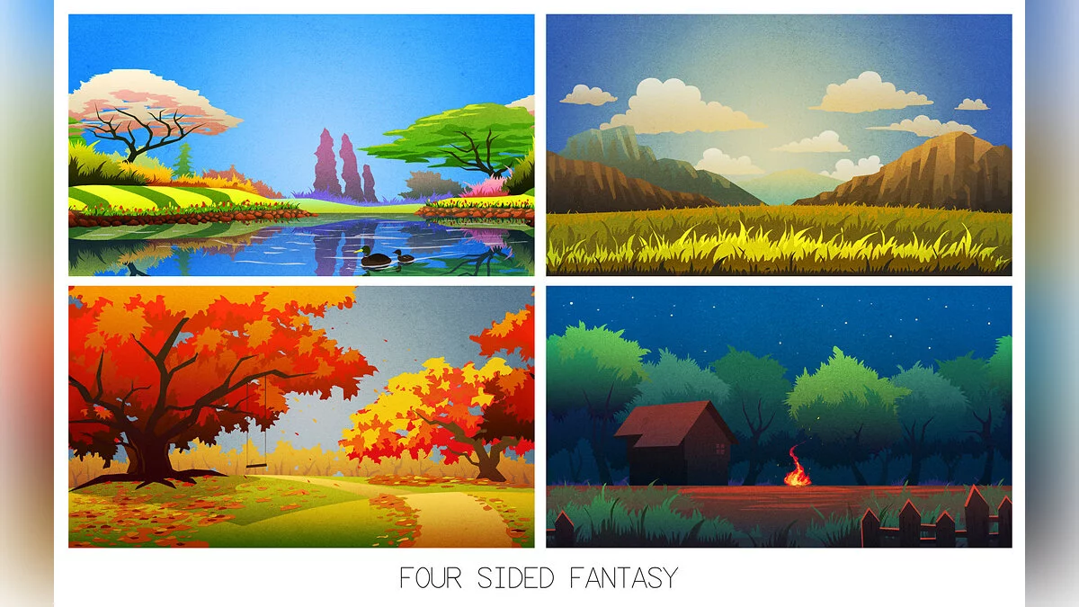 Скриншот из игры Four Sided Fantasy - 14