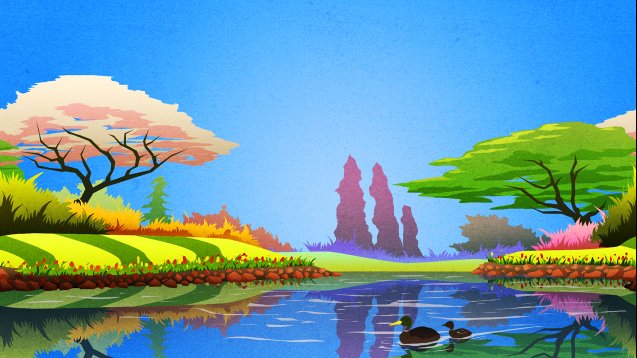 Скриншот из игры Four Sided Fantasy - 6