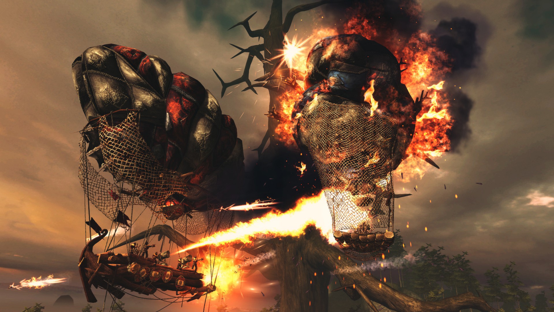 Скриншот из игры AirBuccaneers - 6