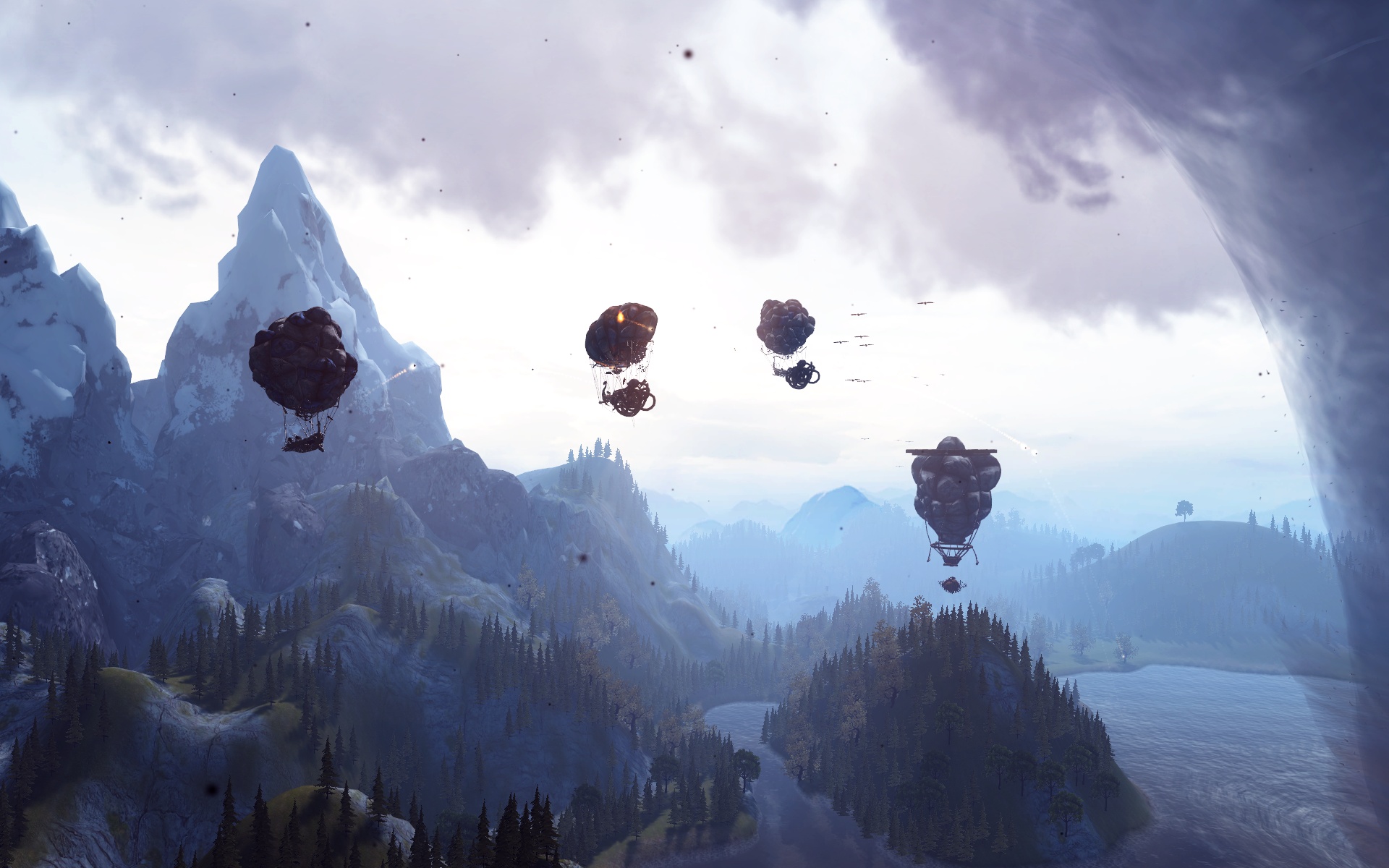 Скриншот из игры AirBuccaneers - 5