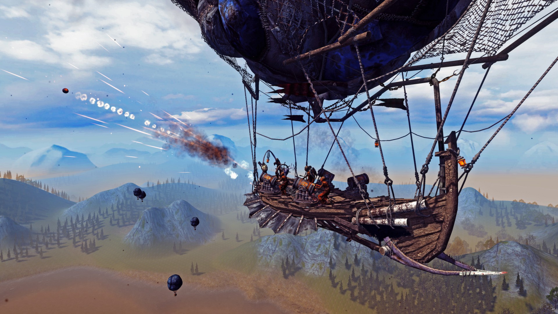 Скриншот из игры AirBuccaneers - 49