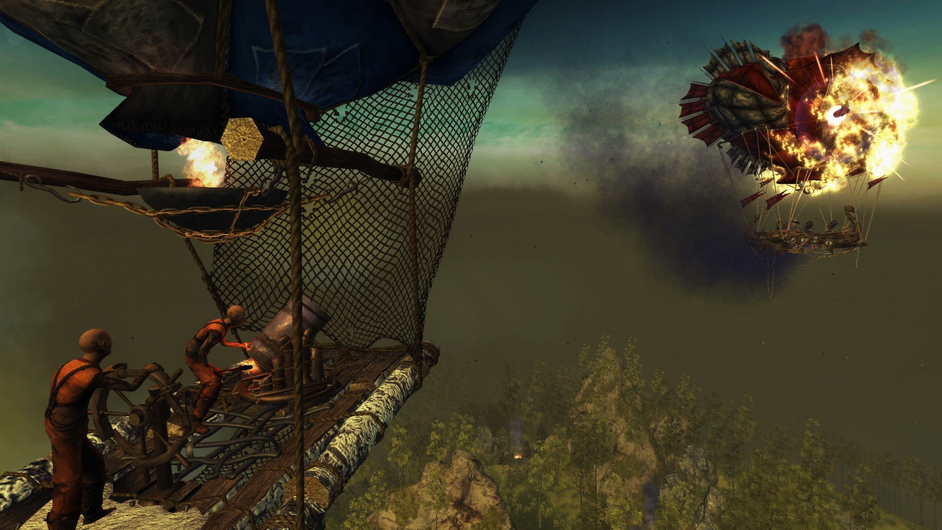 Скриншот из игры AirBuccaneers - 10