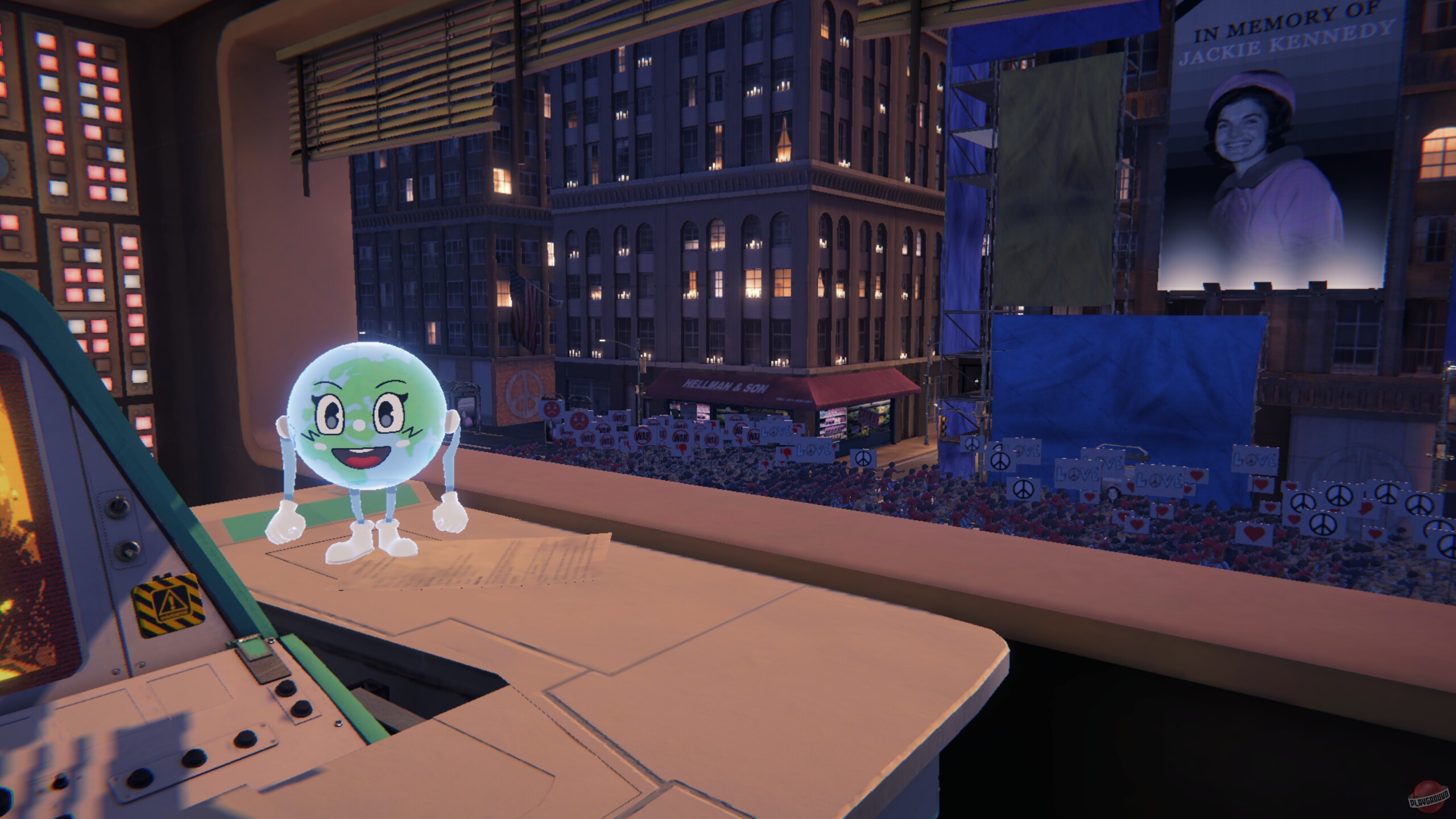 Скриншот из игры A Better World - 2