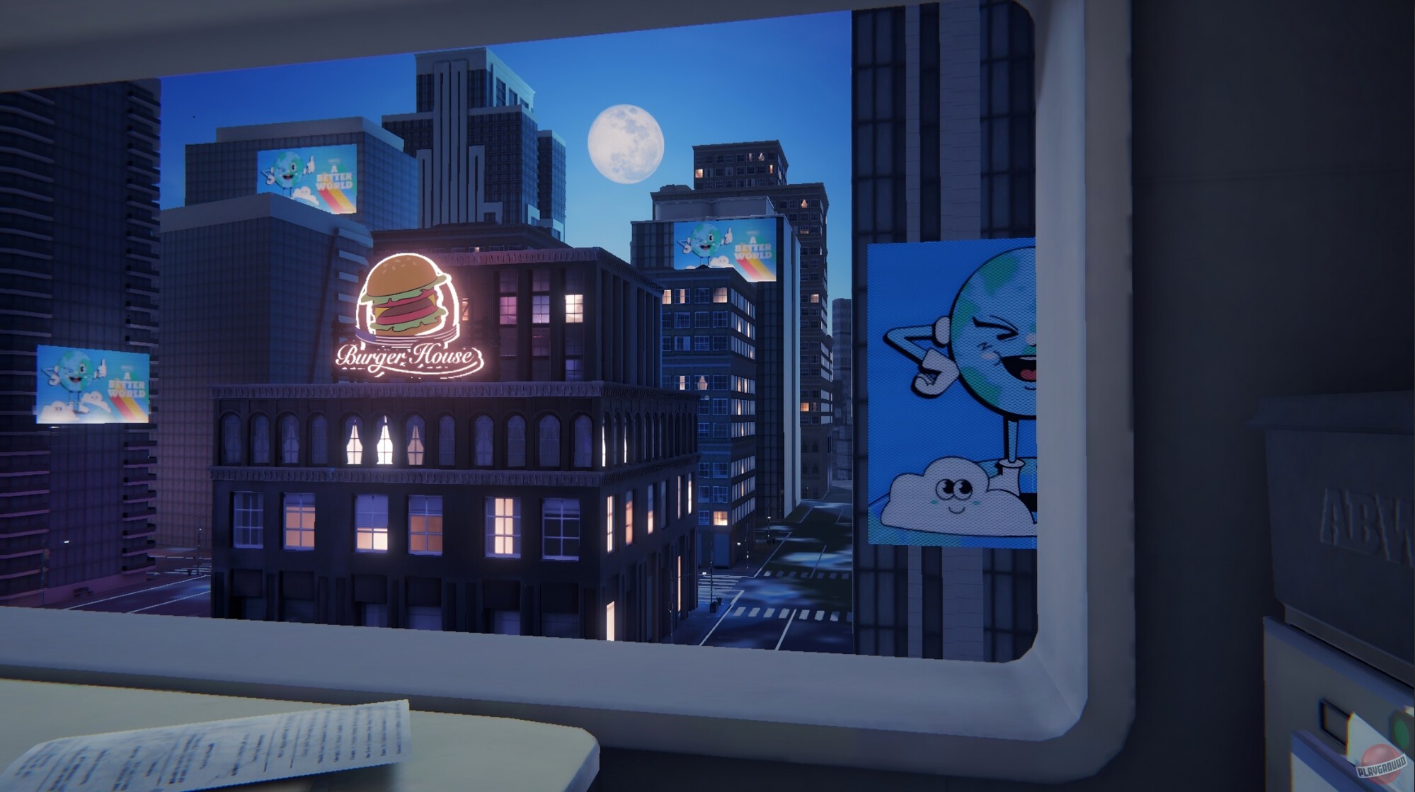 Скриншот из игры A Better World - 6