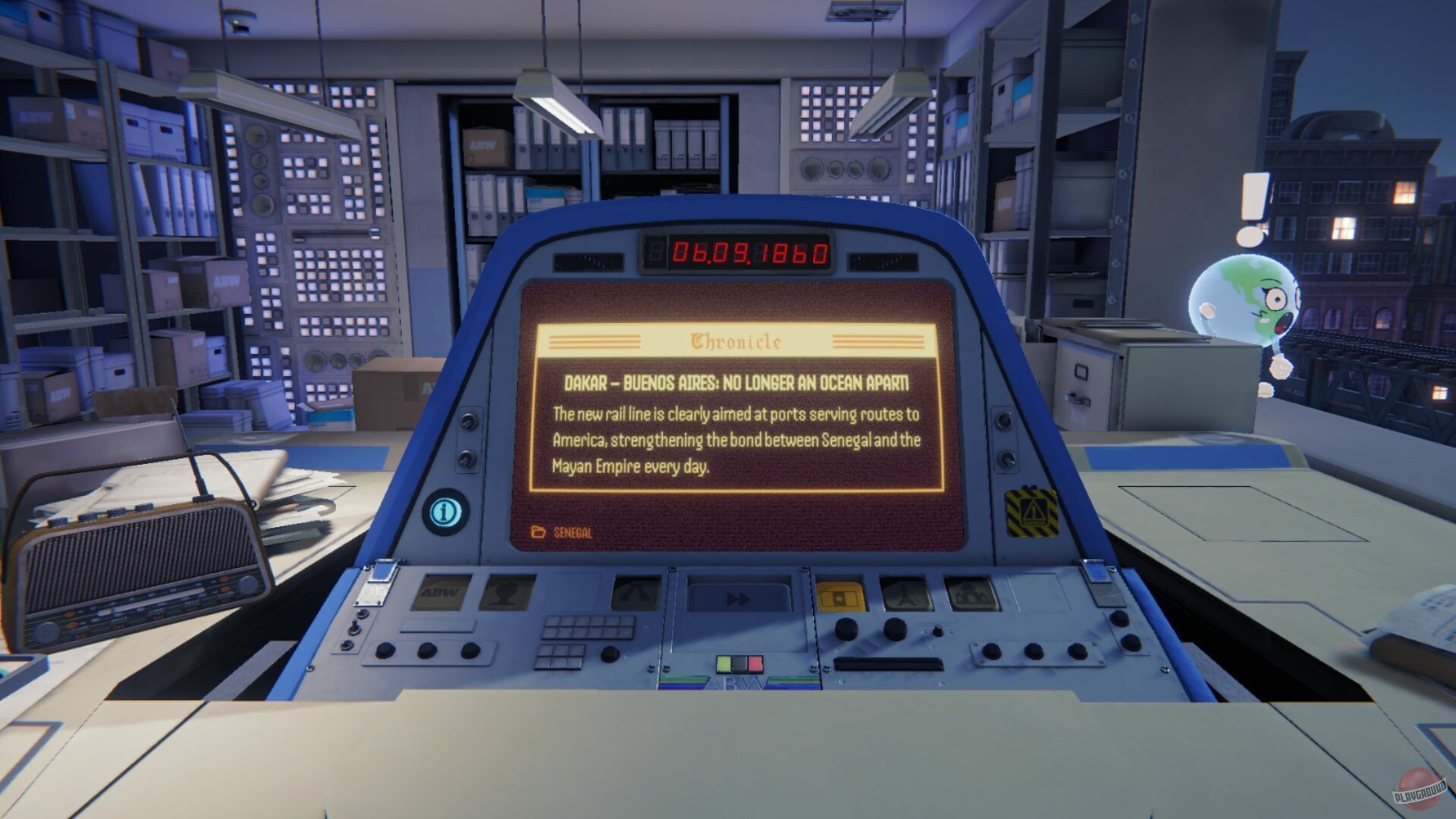 Скриншот из игры A Better World - 4