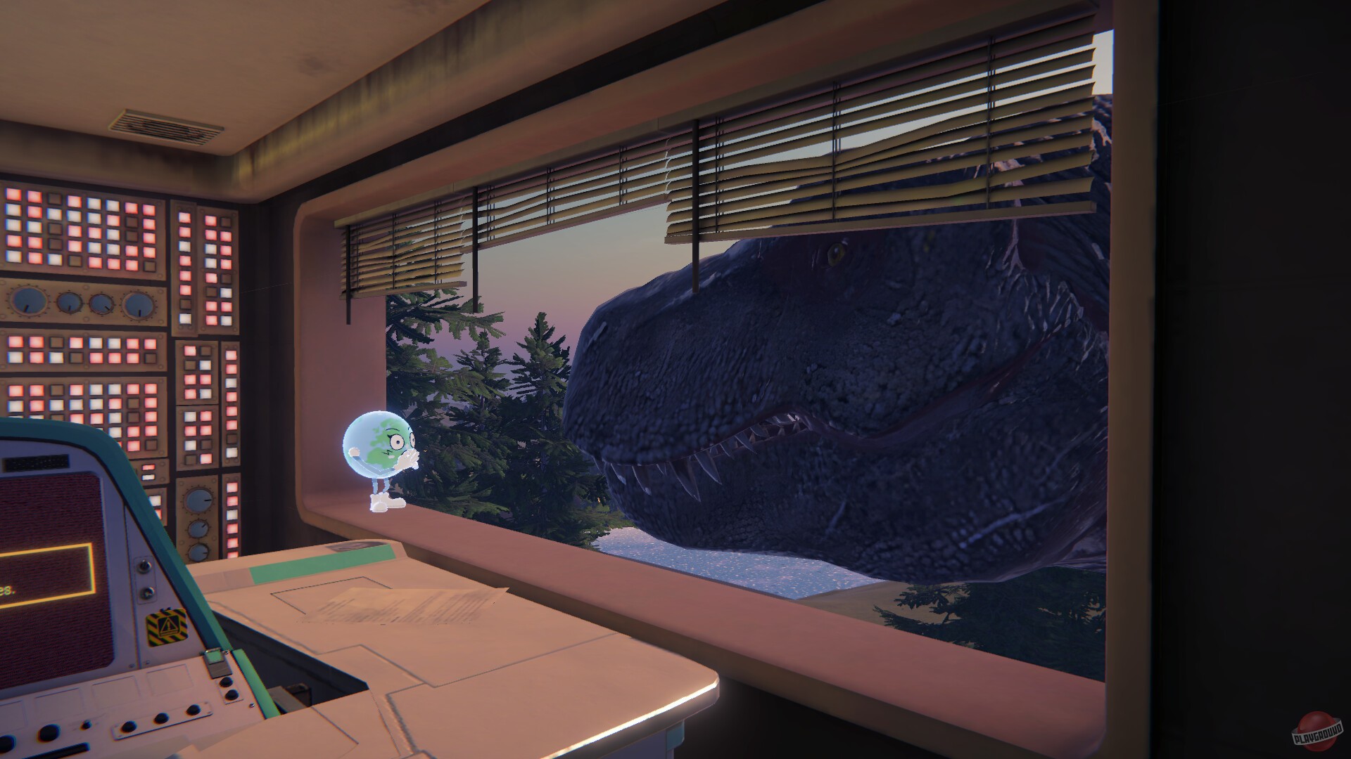 Скриншот из игры A Better World - 1