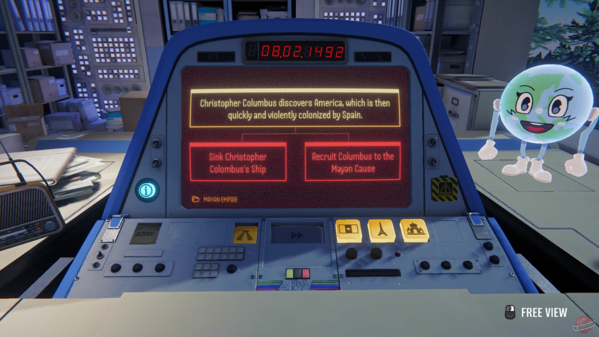 Скриншот из игры A Better World - 7