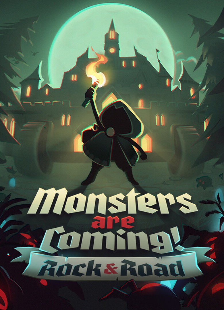 Обложка игры Monsters are Coming! Rock & Road