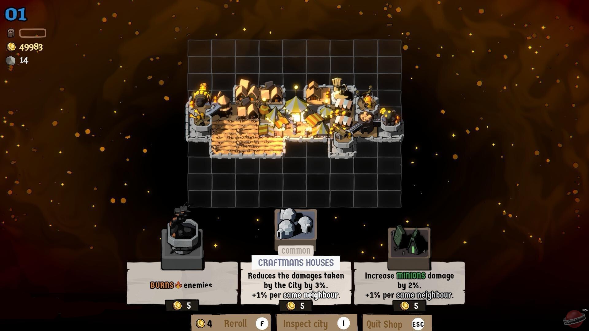 Скриншот из игры Monsters are Coming! Rock & Road - 2