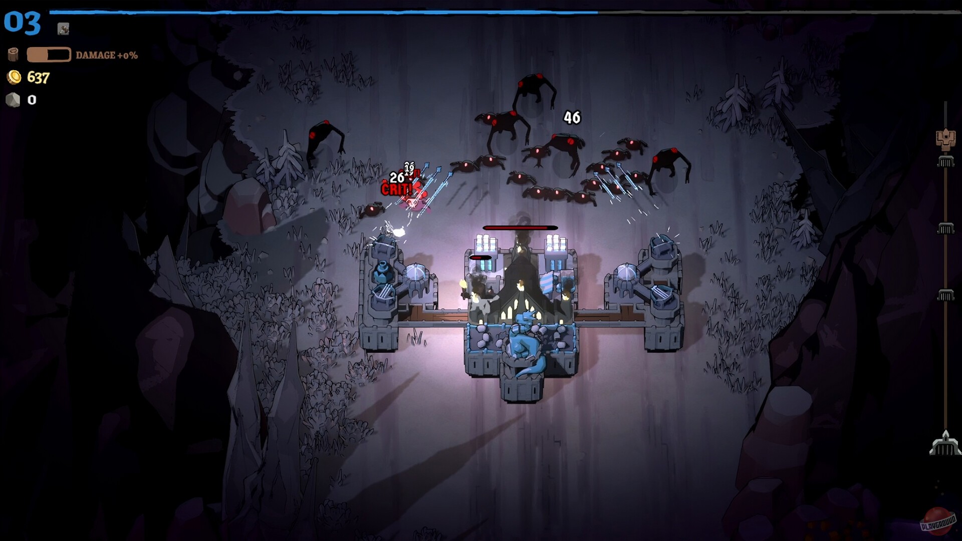 Скриншот из игры Monsters are Coming! Rock & Road - 7