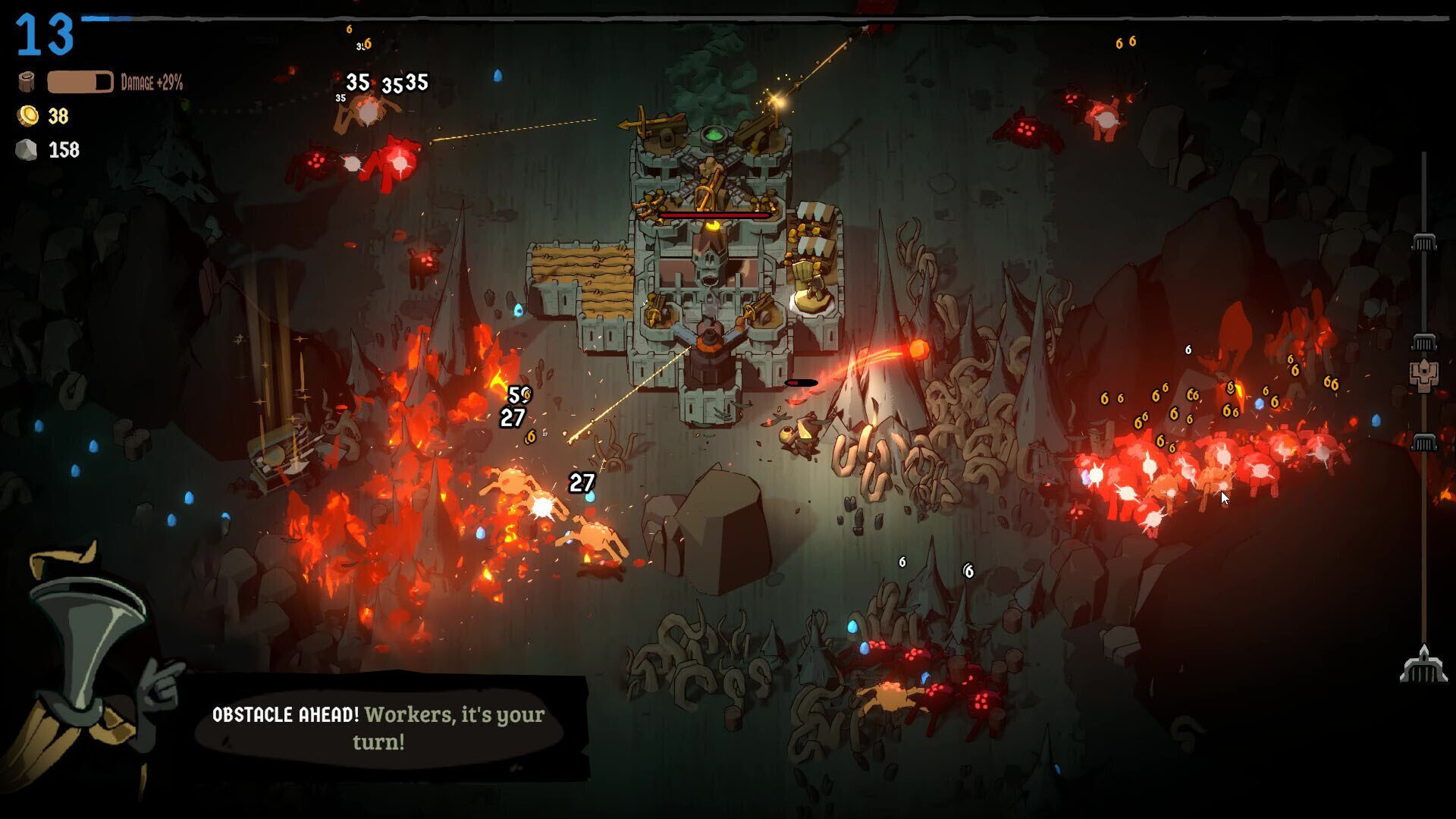 Скриншот из игры Monsters are Coming! Rock & Road - 10