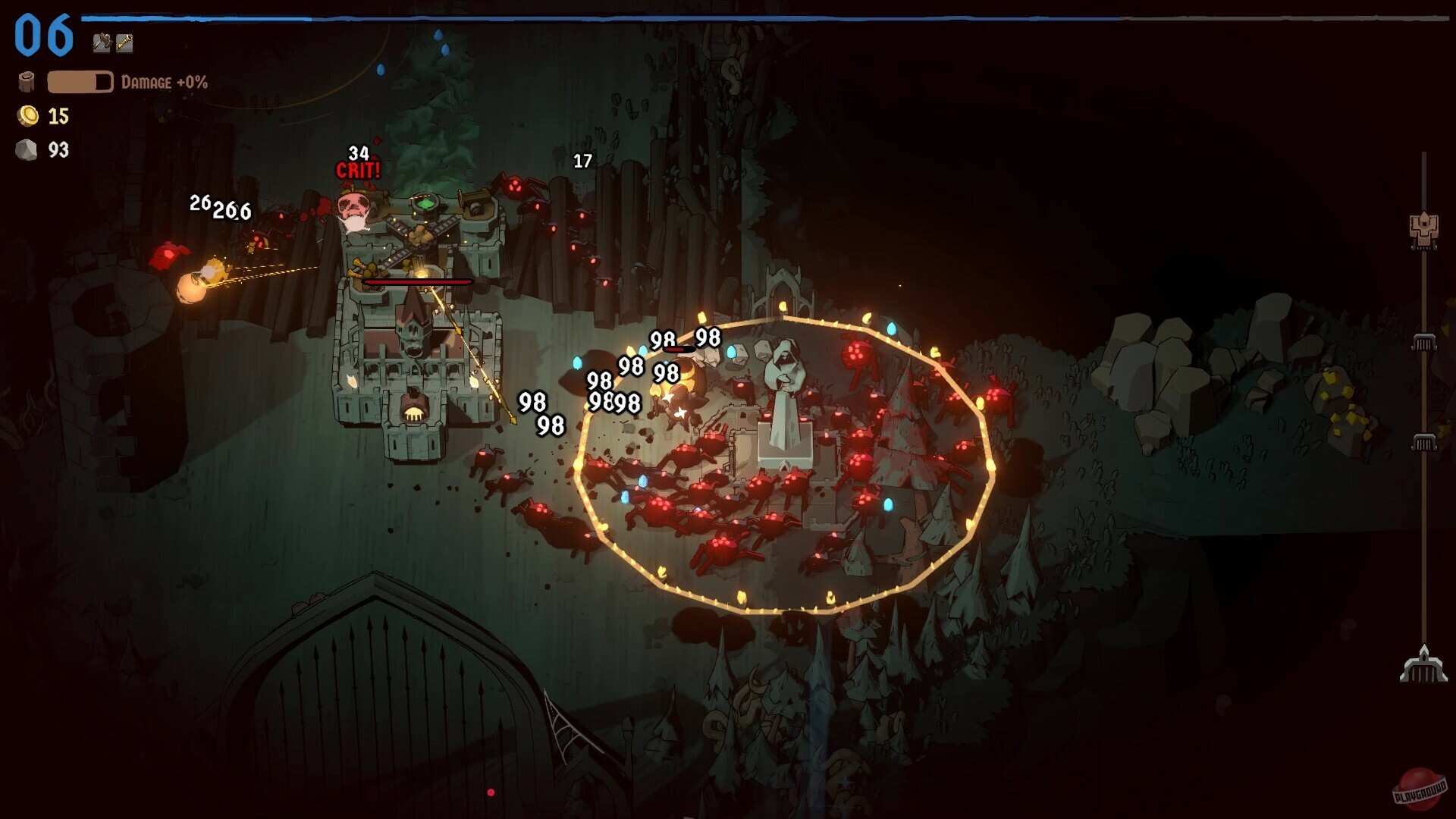 Скриншот из игры Monsters are Coming! Rock & Road - 9