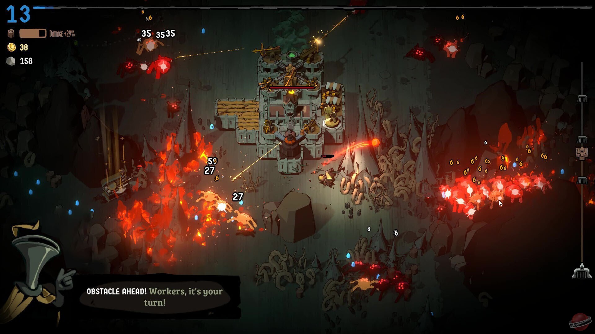 Скриншот из игры Monsters are Coming! Rock & Road - 5