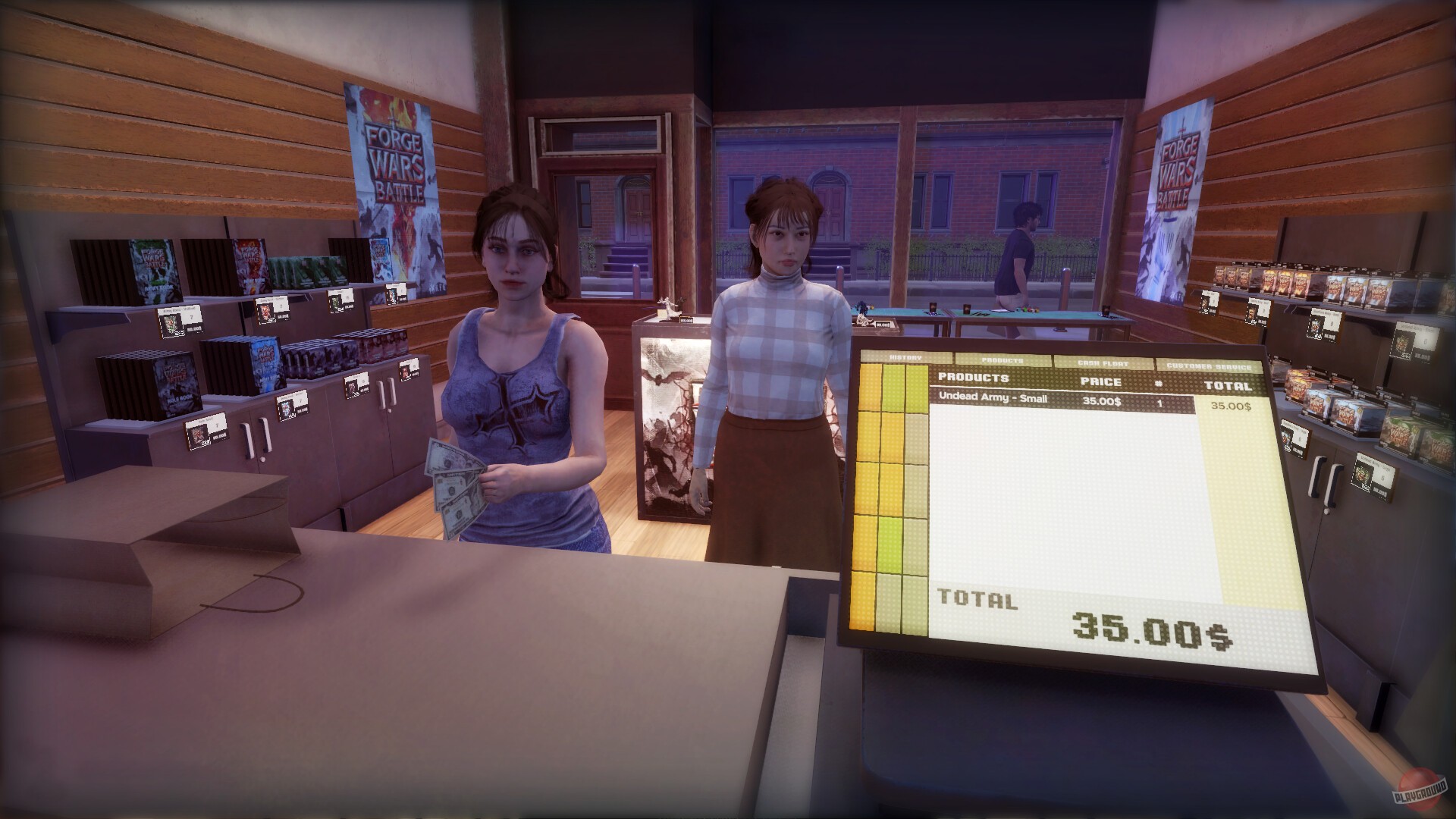 Скриншот из игры Tabletop Game Shop Simulator - 5