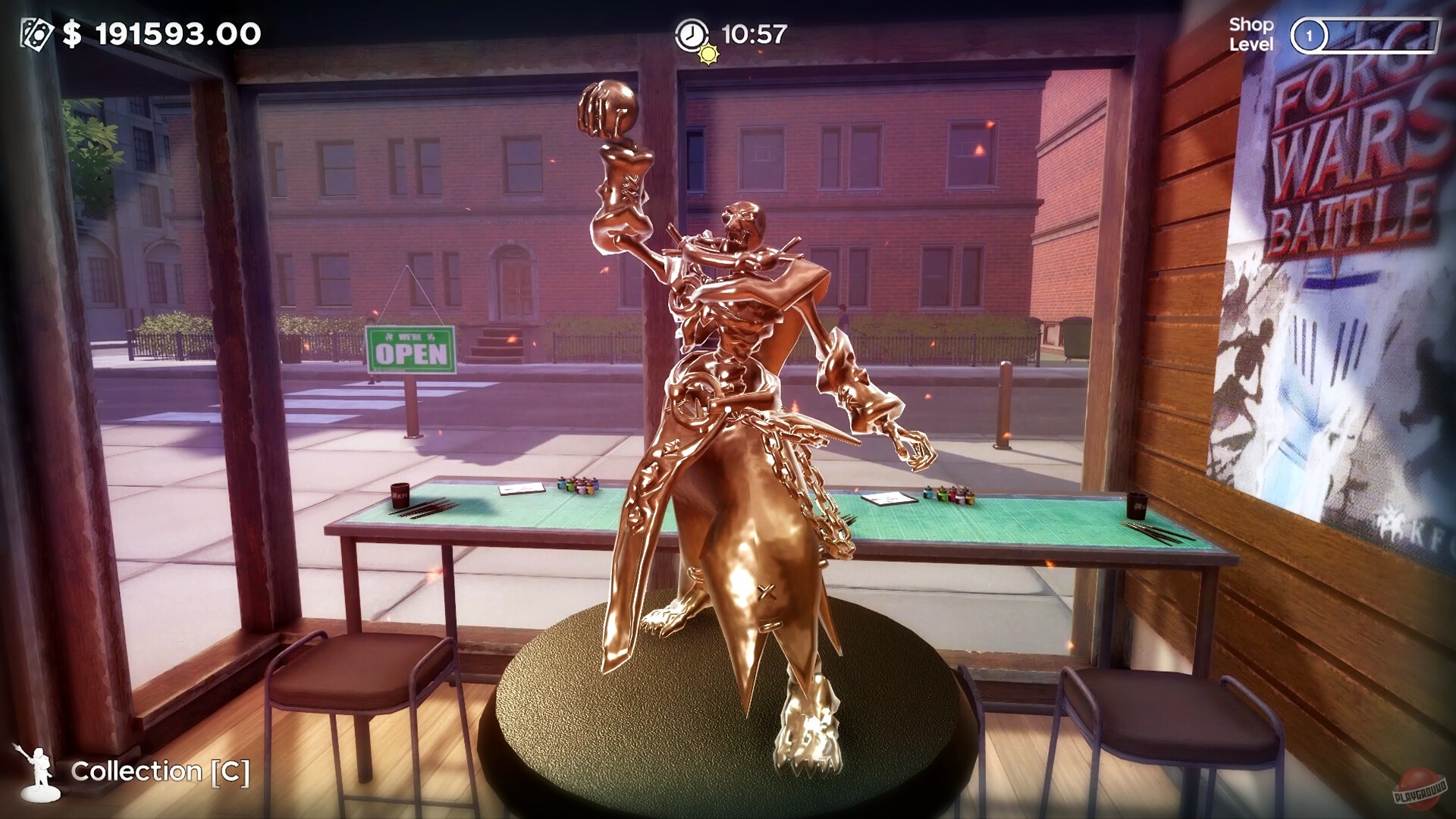 Скриншот из игры Tabletop Game Shop Simulator - 3