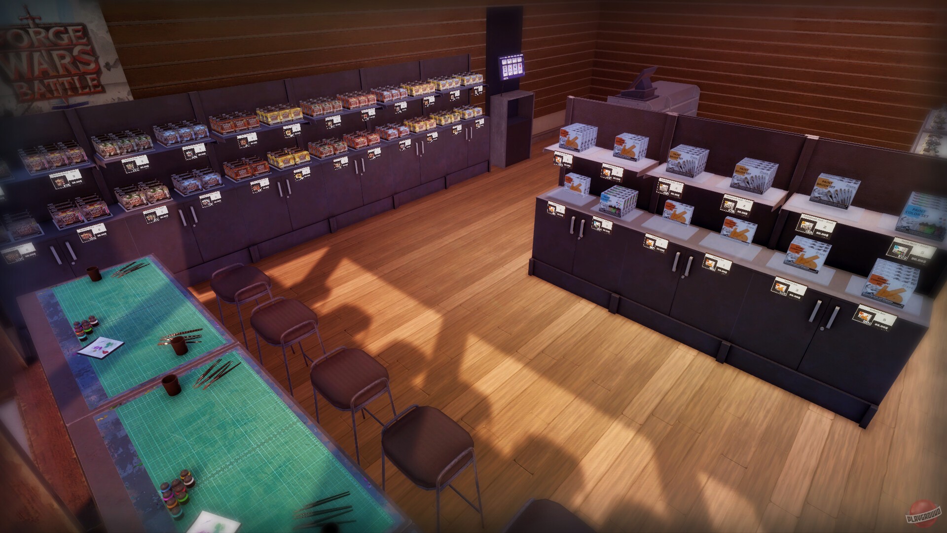 Скриншот из игры Tabletop Game Shop Simulator - 11