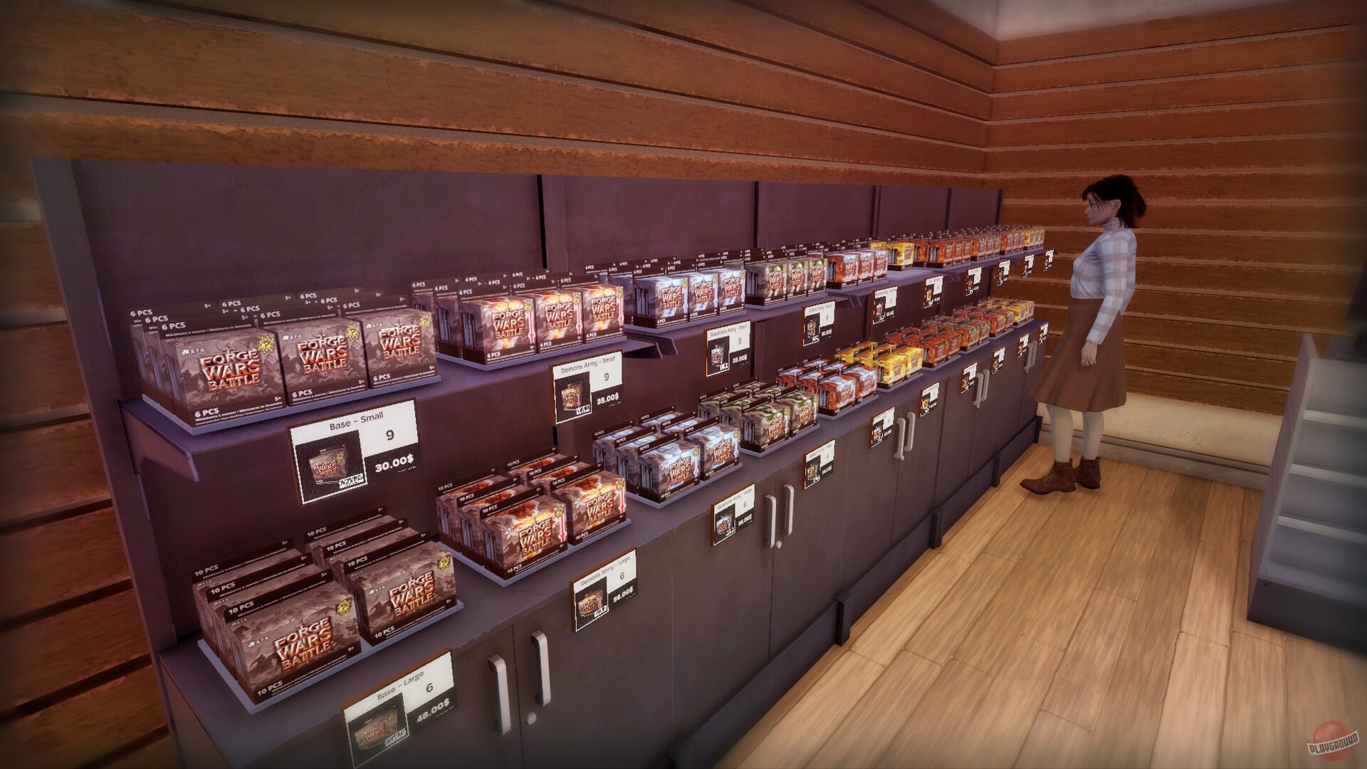 Скриншот из игры Tabletop Game Shop Simulator - 1