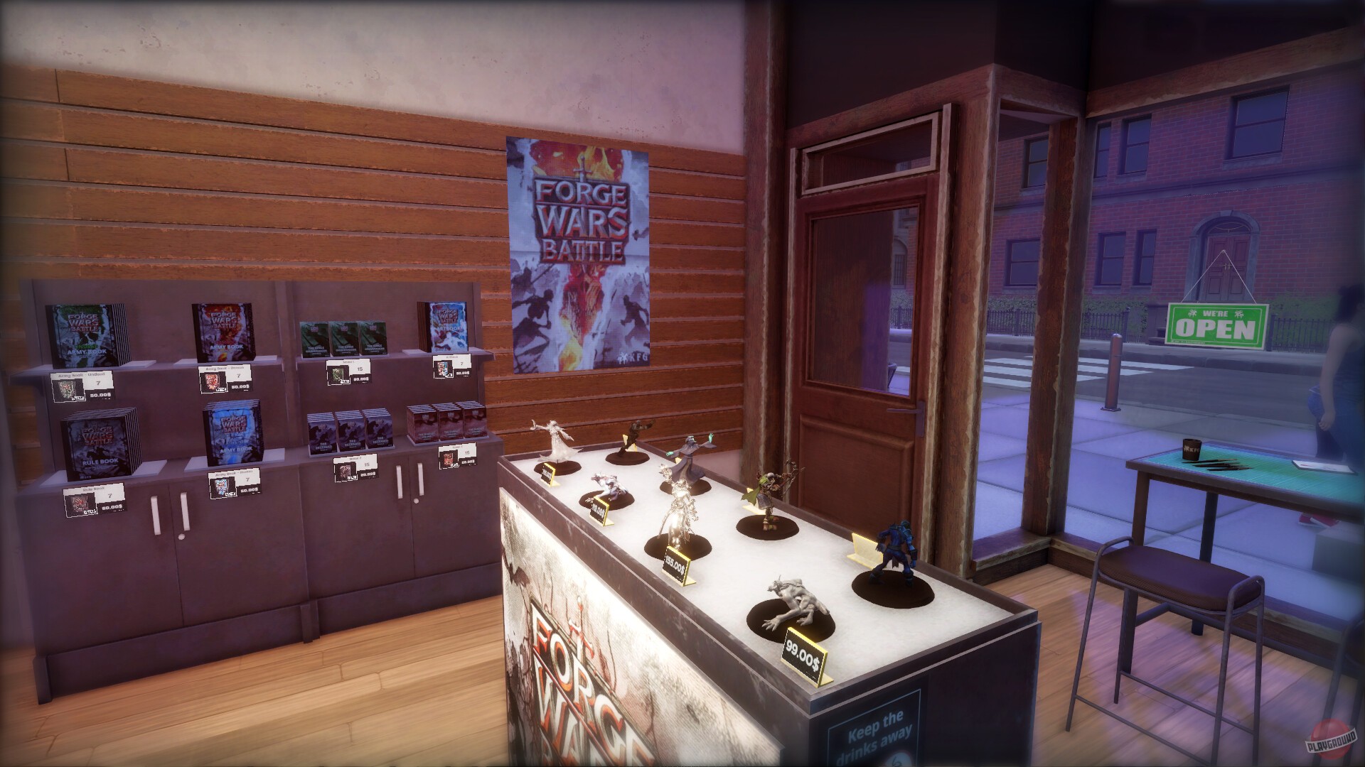 Скриншот из игры Tabletop Game Shop Simulator - 4