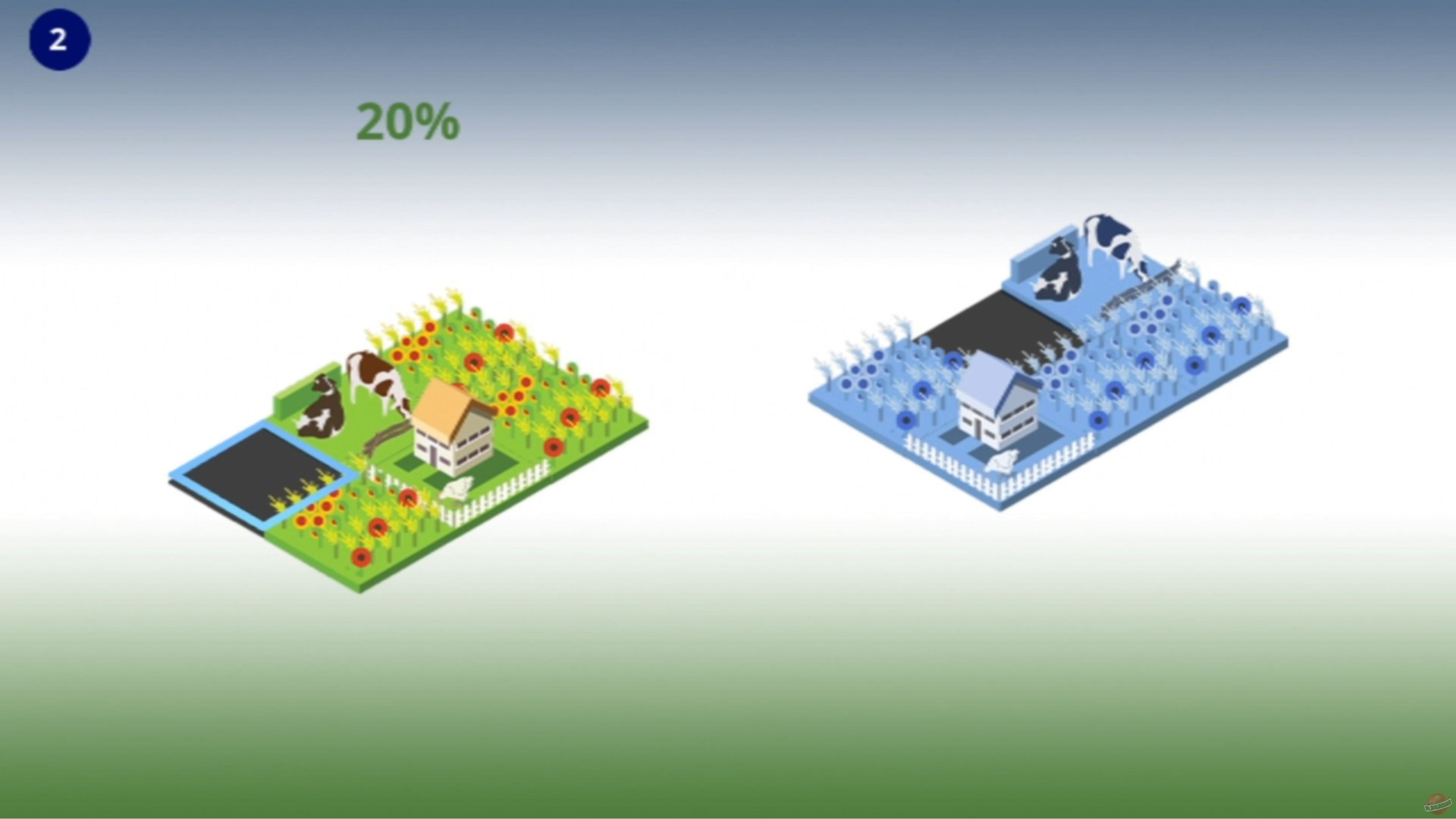 Скриншот из игры Farm Slider - 2