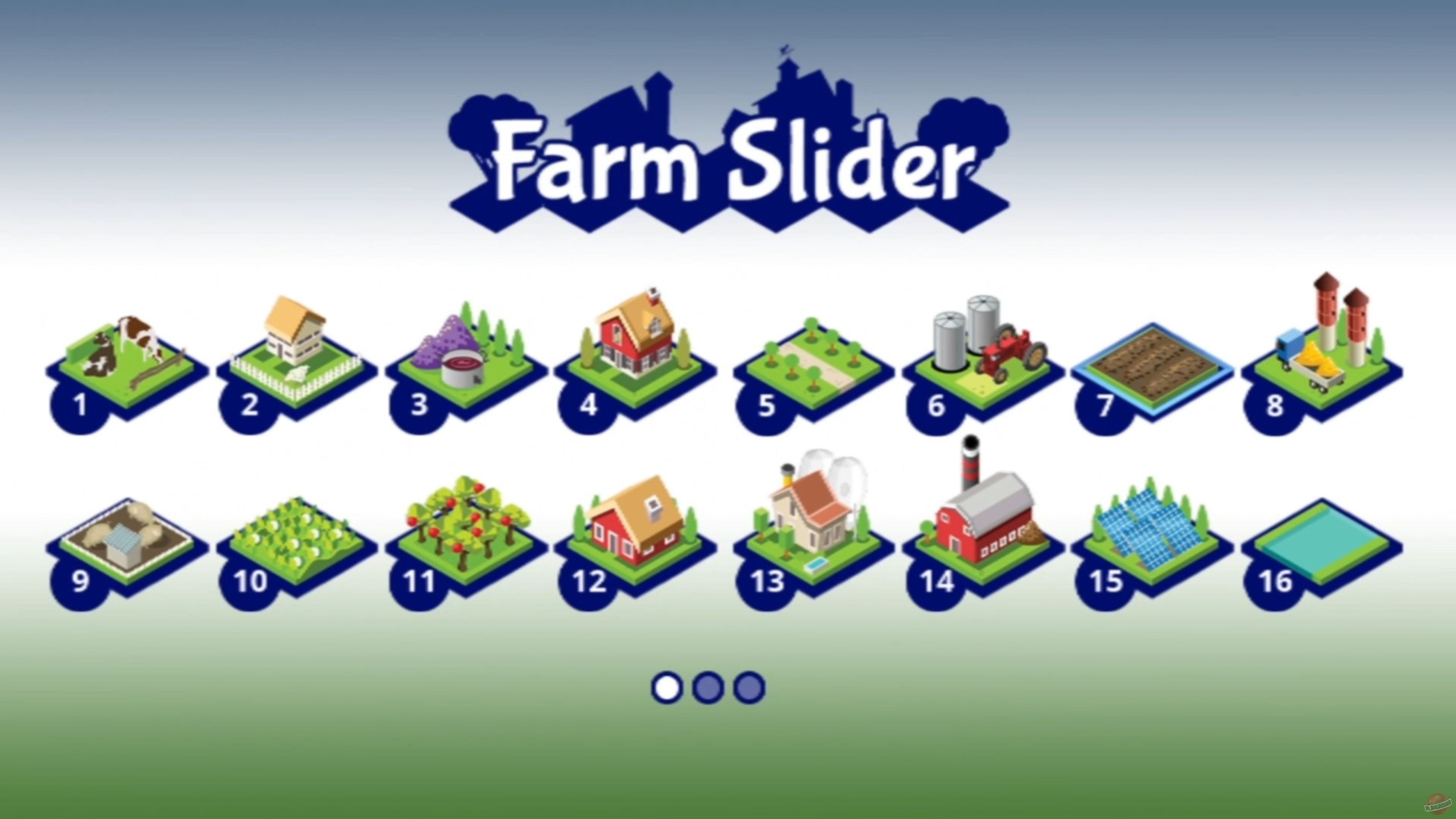Скриншот из игры Farm Slider - 1