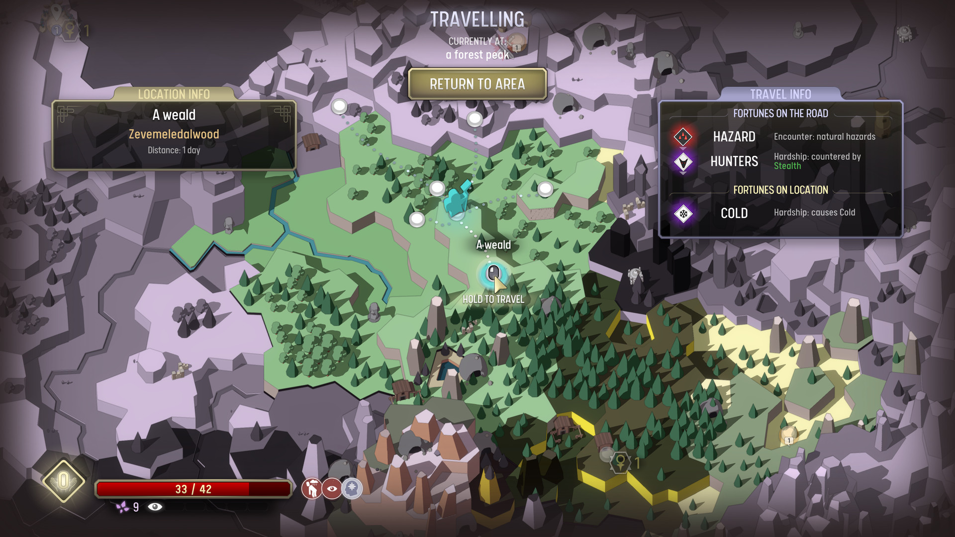 Скриншот из игры Unexplored 2: The Wayfarer’s Legacy - 41