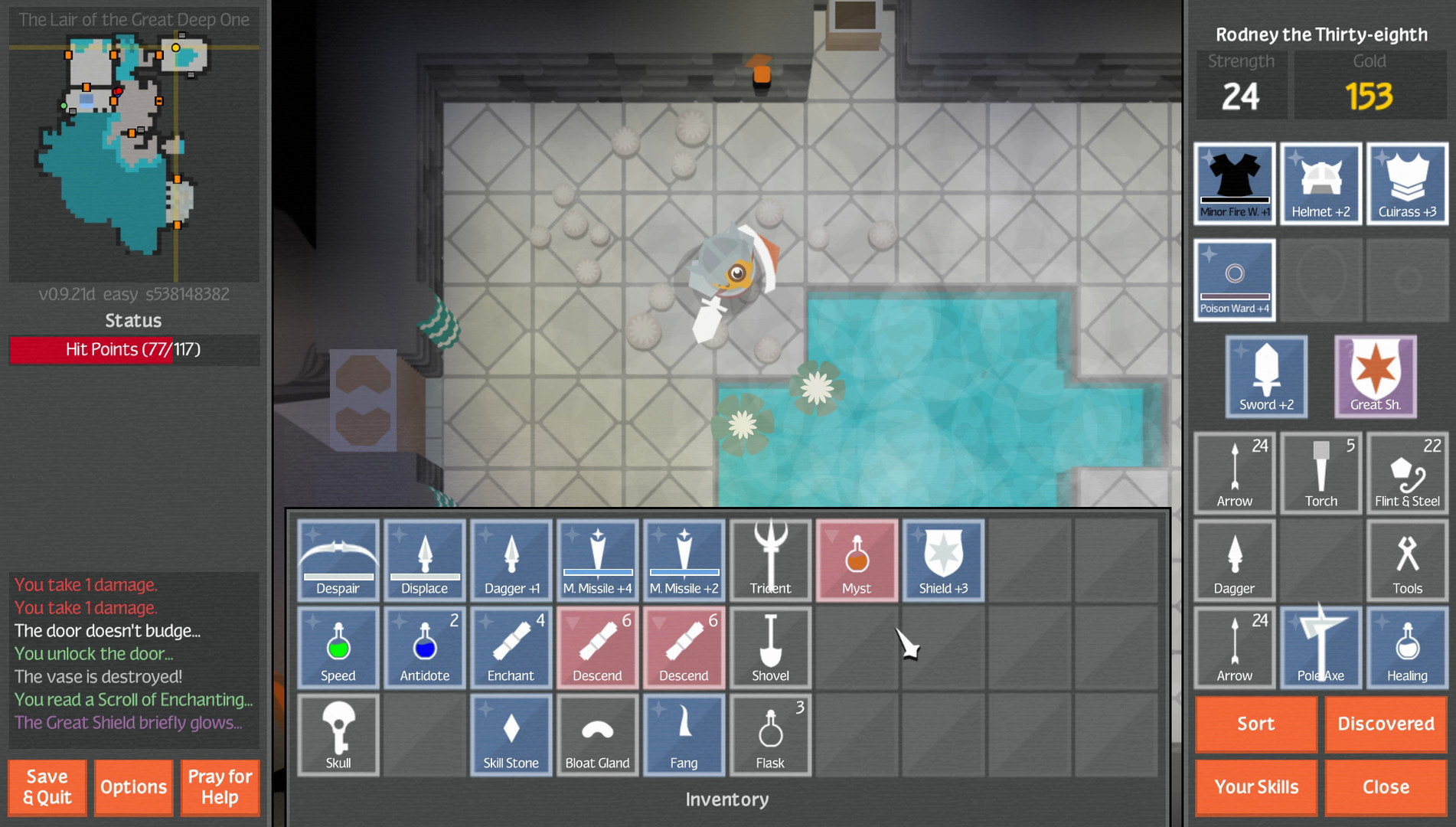 Скриншот из игры Unexplored - 27