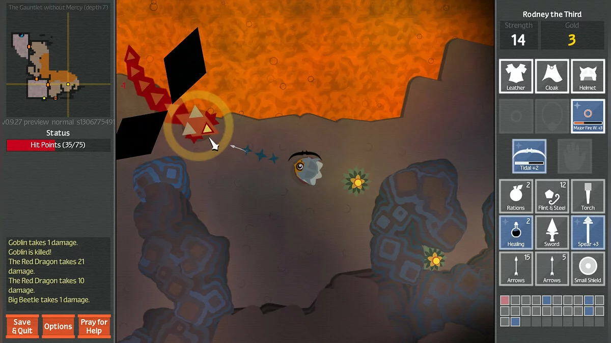 Скриншот из игры Unexplored - 38