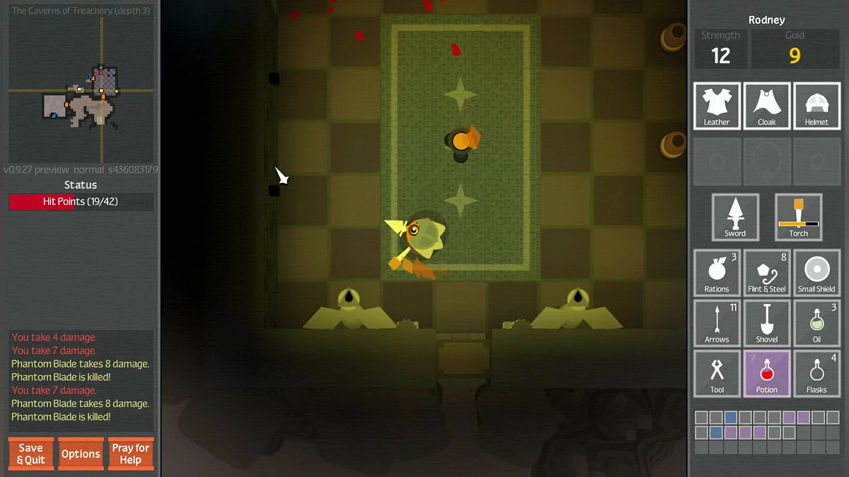 Скриншот из игры Unexplored - 50