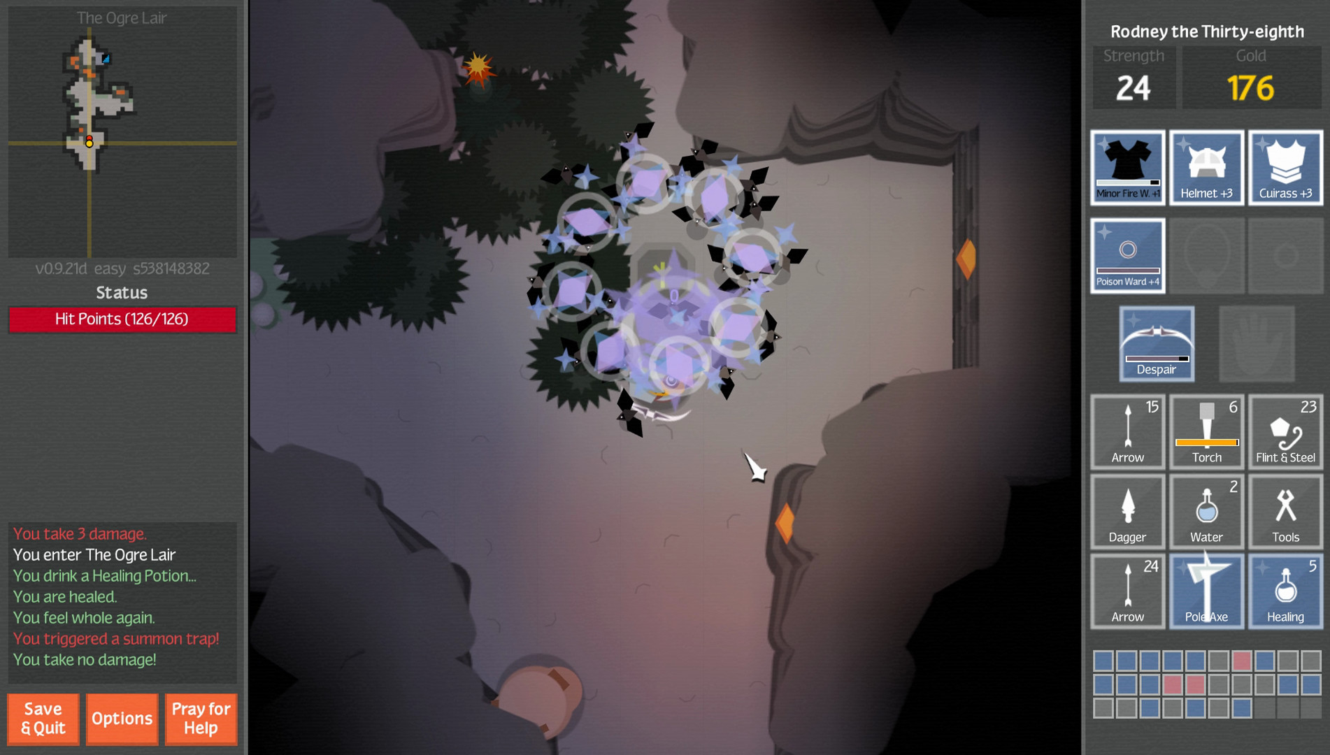 Скриншот из игры Unexplored - 58