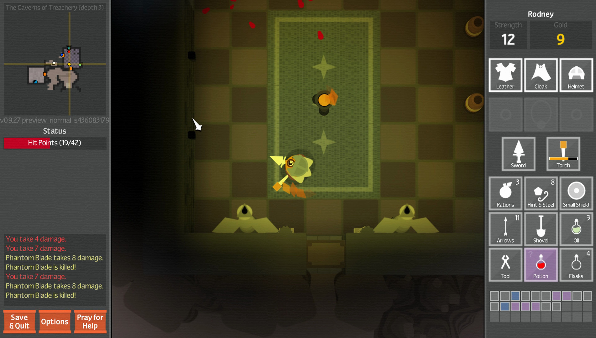 Скриншот из игры Unexplored - 25