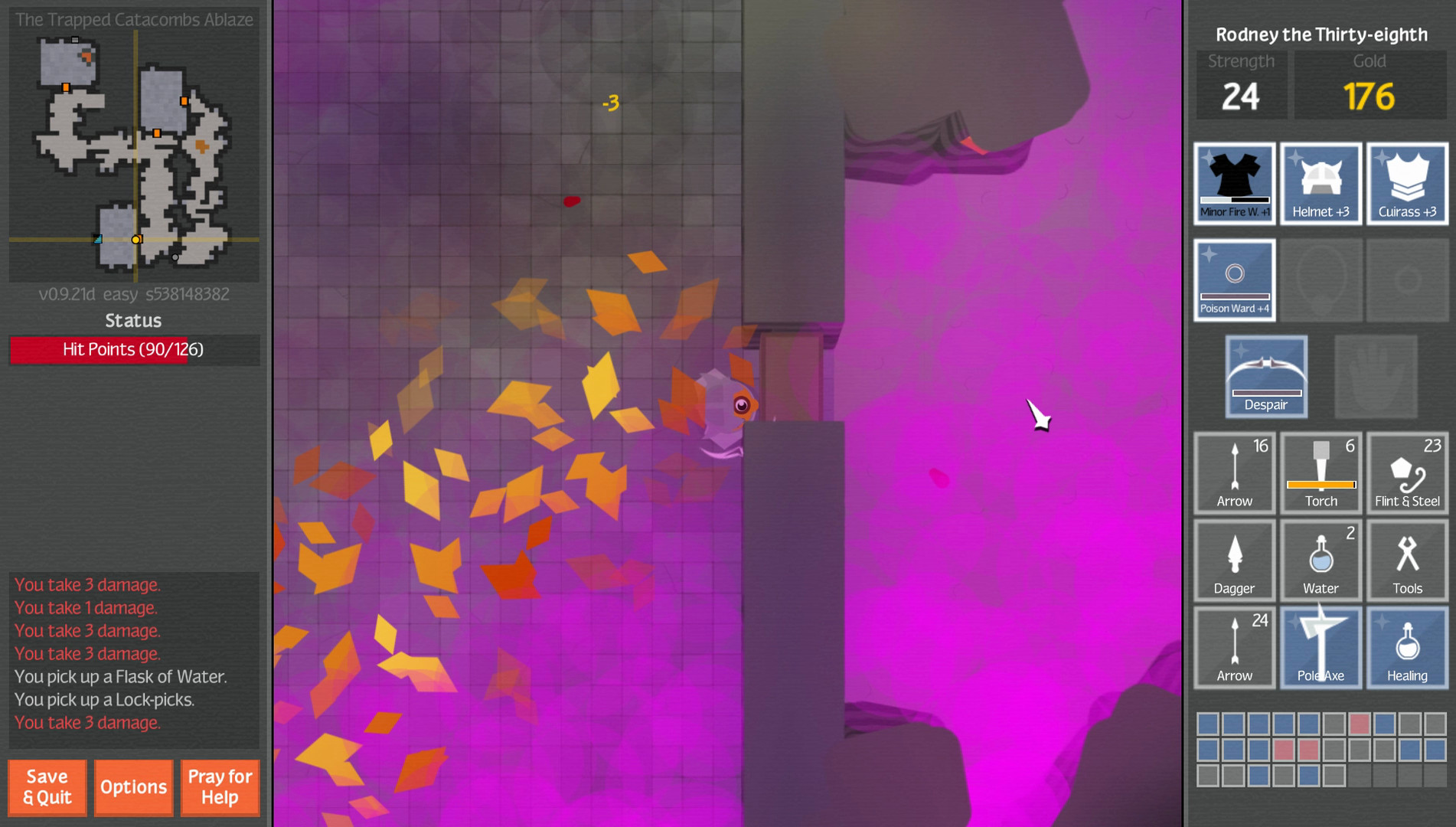 Скриншот из игры Unexplored - 19
