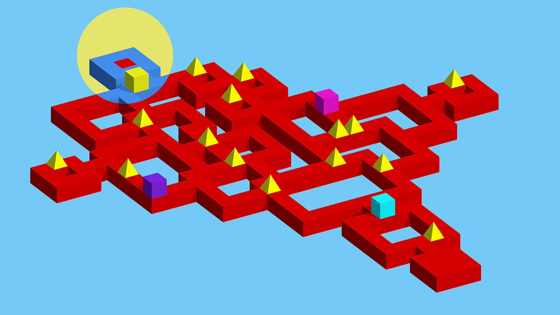 Скриншот из игры Vectronom - 6
