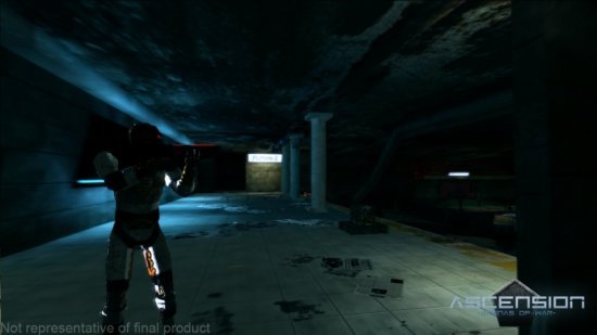 Скриншот из игры Ascension: Arenas of War - 1