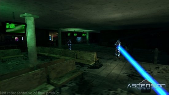 Скриншот из игры Ascension: Arenas of War - 2