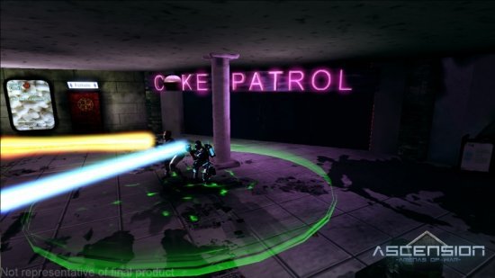 Скриншот из игры Ascension: Arenas of War - 4