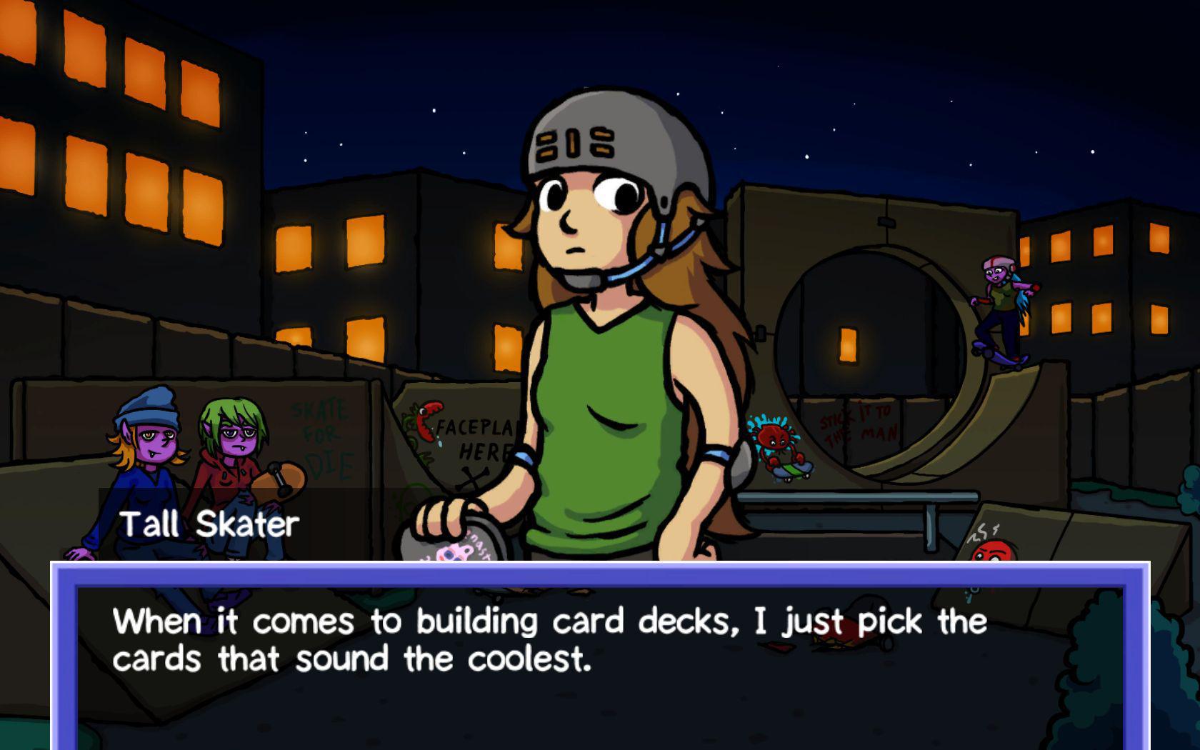 Скриншот из игры Card City Nights - 12