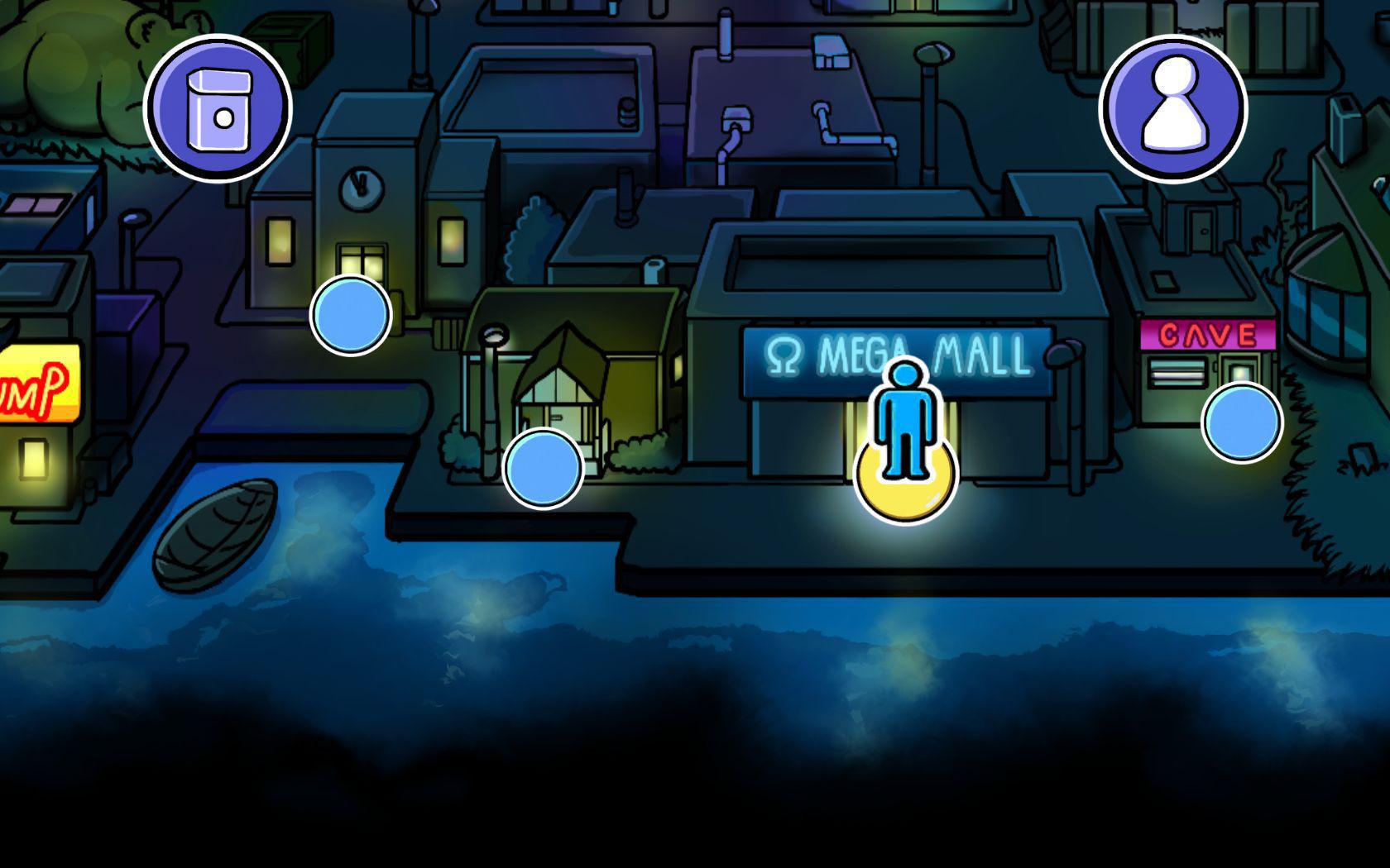 Скриншот из игры Card City Nights - 14